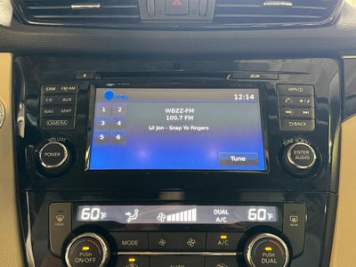 2018 Nissan Rogue Sport SL