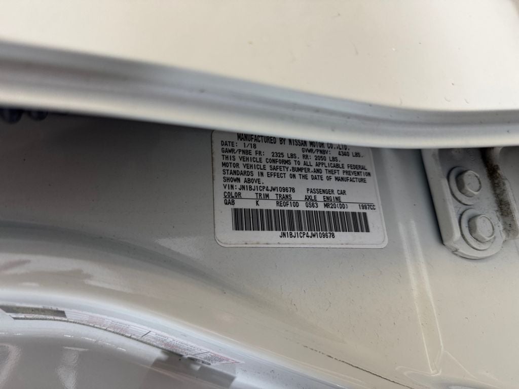 2018 Nissan Rogue Sport SL