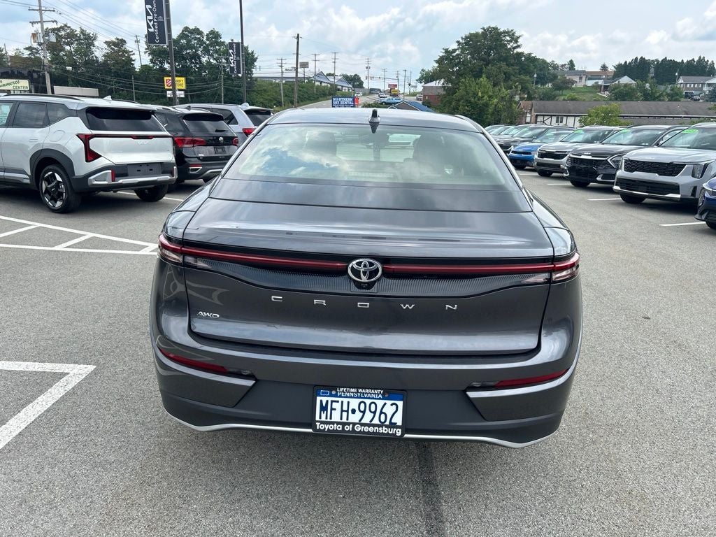 2023 Toyota Crown XLE