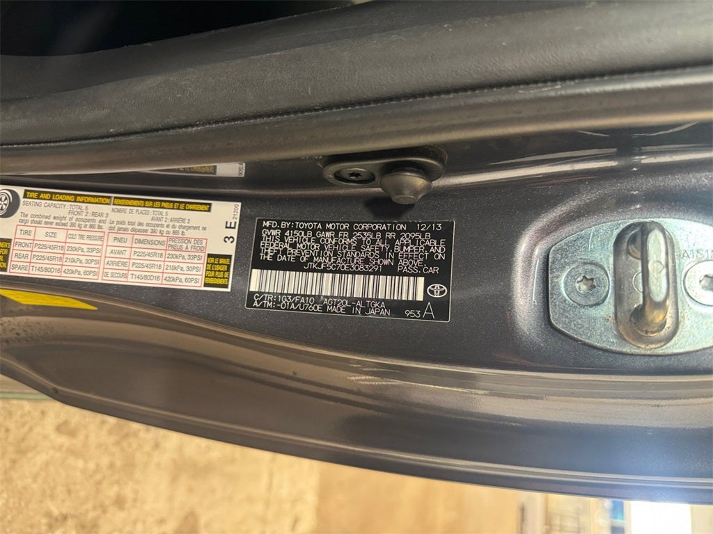 2014 Scion tC Base MOON RF