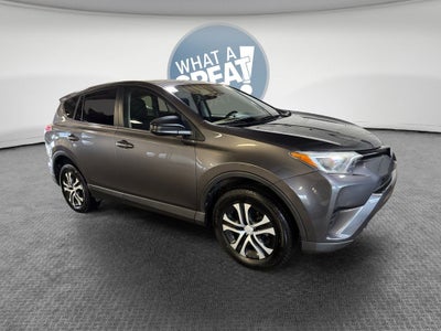 2018 Toyota RAV4 LE