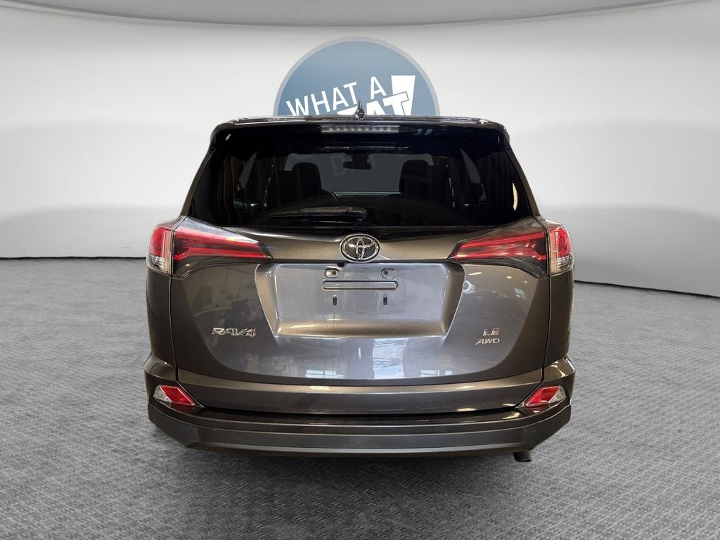 2018 Toyota RAV4 LE