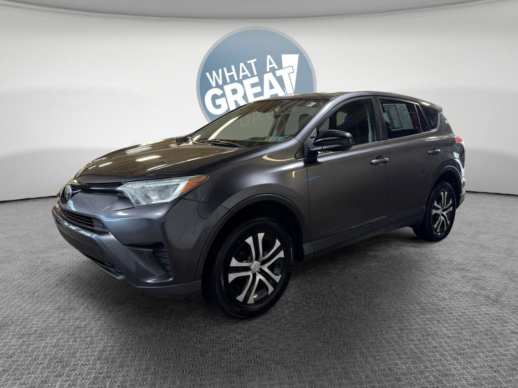 2018 Toyota RAV4 LE