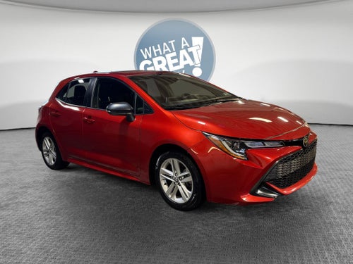 2019 Toyota Corolla Hatchback SE