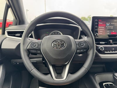 2019 Toyota Corolla Hatchback SE