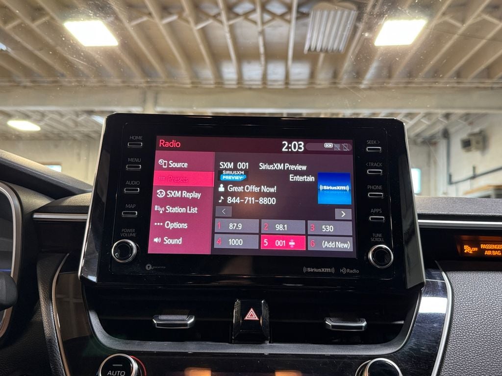 2019 Toyota Corolla Hatchback SE