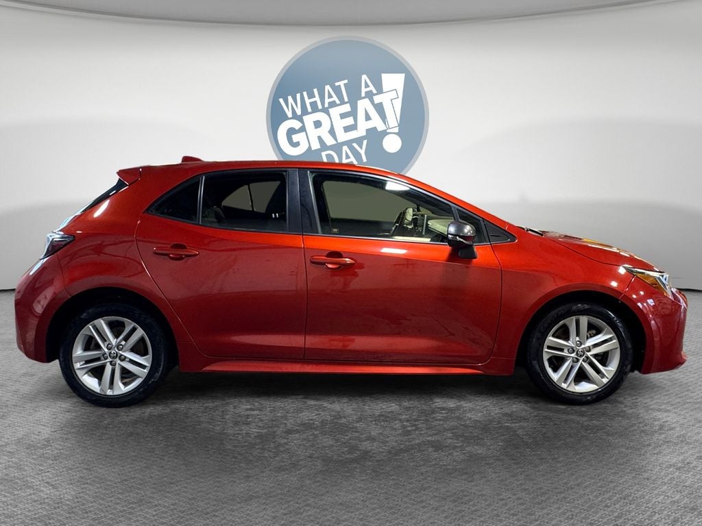 2019 Toyota Corolla Hatchback SE