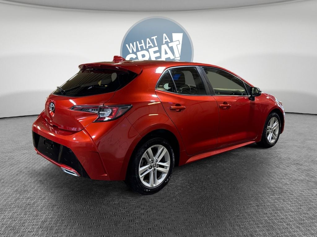 2019 Toyota Corolla Hatchback SE