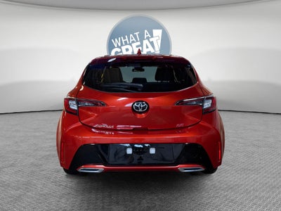 2019 Toyota Corolla Hatchback SE