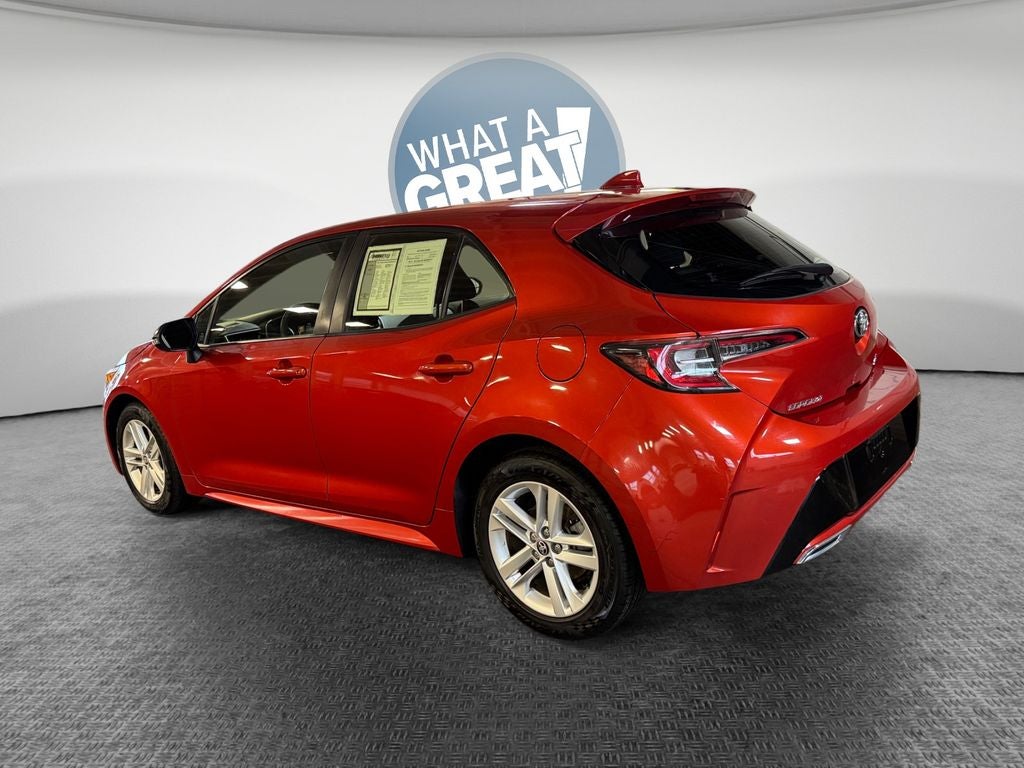 2019 Toyota Corolla Hatchback SE