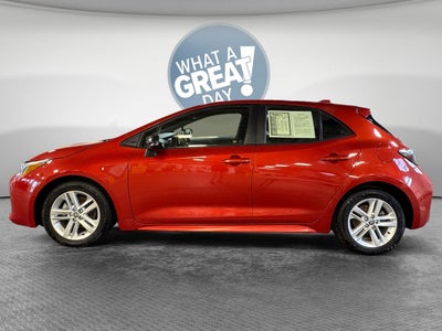 2019 Toyota Corolla Hatchback SE