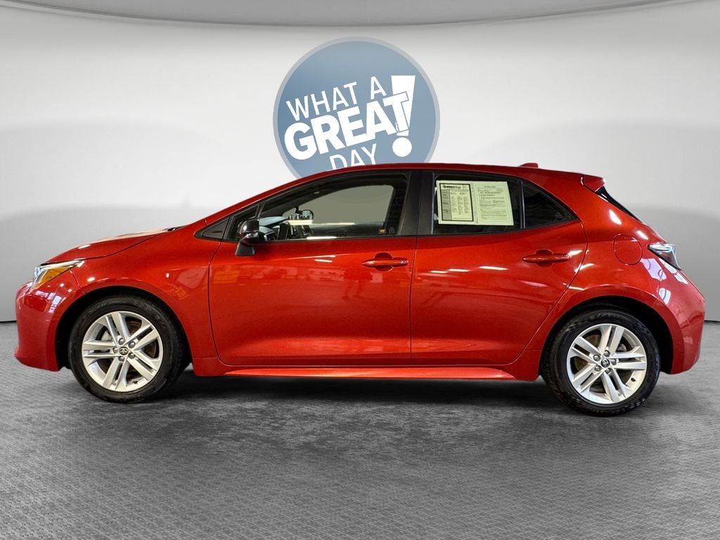2019 Toyota Corolla Hatchback SE