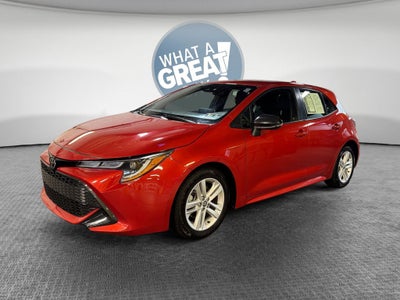 2019 Toyota Corolla Hatchback SE