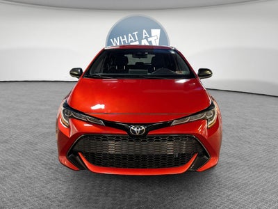 2019 Toyota Corolla Hatchback SE