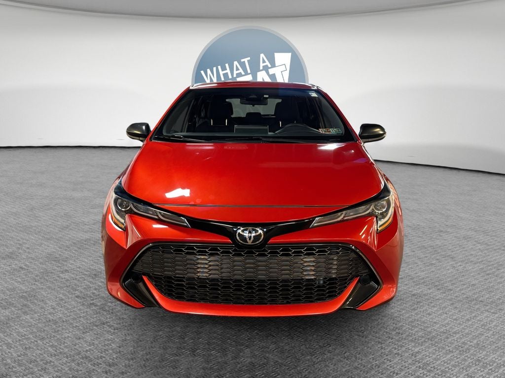 2019 Toyota Corolla Hatchback SE