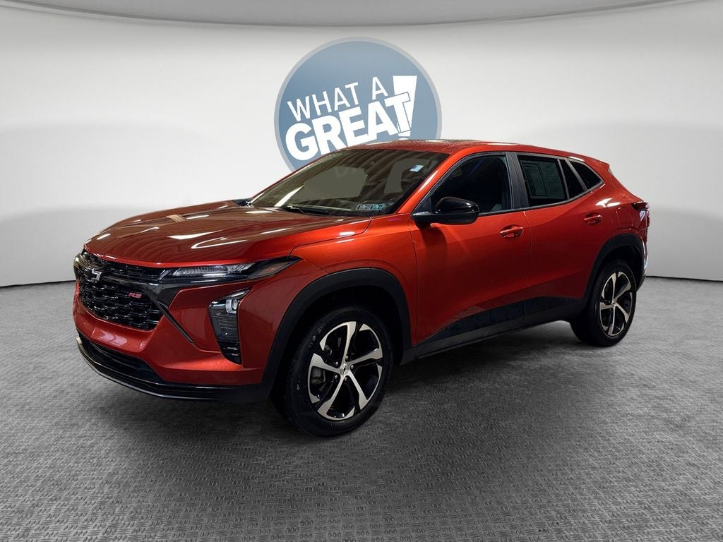 2024 Chevrolet Trax 1RS