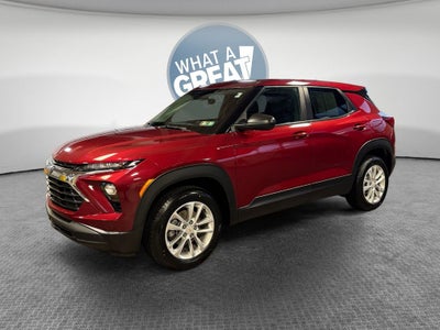 2024 Chevrolet TrailBlazer LS