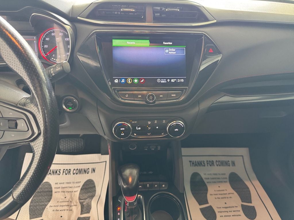 2021 Chevrolet TrailBlazer RS