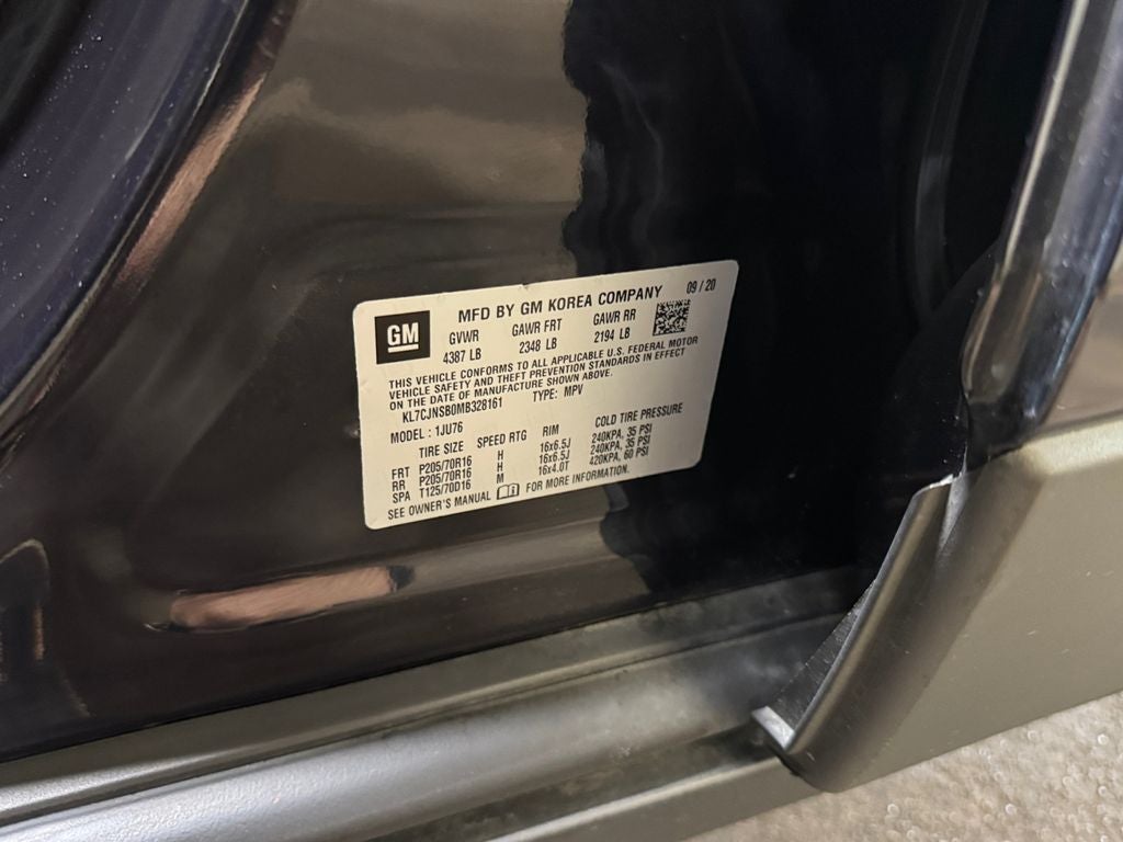 2021 Chevrolet Trax LS