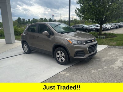 2021 Chevrolet Trax LS
