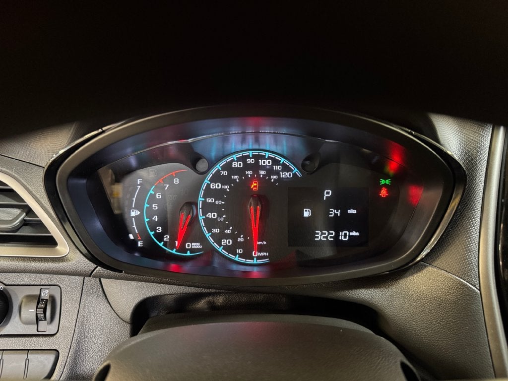 2022 Chevrolet Spark LS