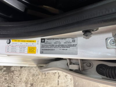 2022 Chevrolet Spark 1LT