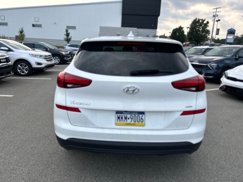 2020 Hyundai Tucson SE