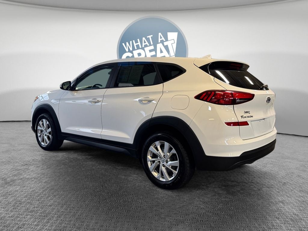 2020 Hyundai Tucson SE