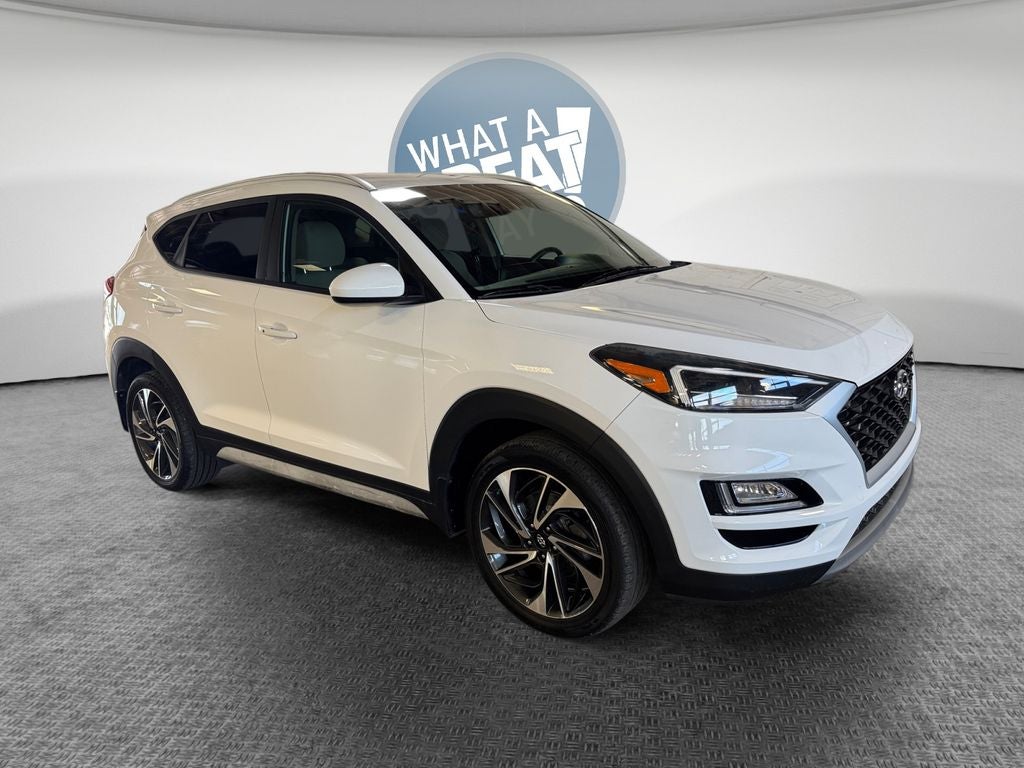 2020 Hyundai Tucson Sport