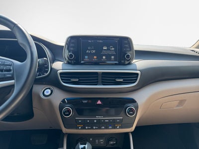2020 Hyundai Tucson Sport