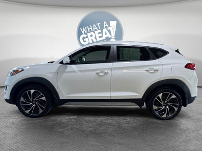 2020 Hyundai Tucson Sport