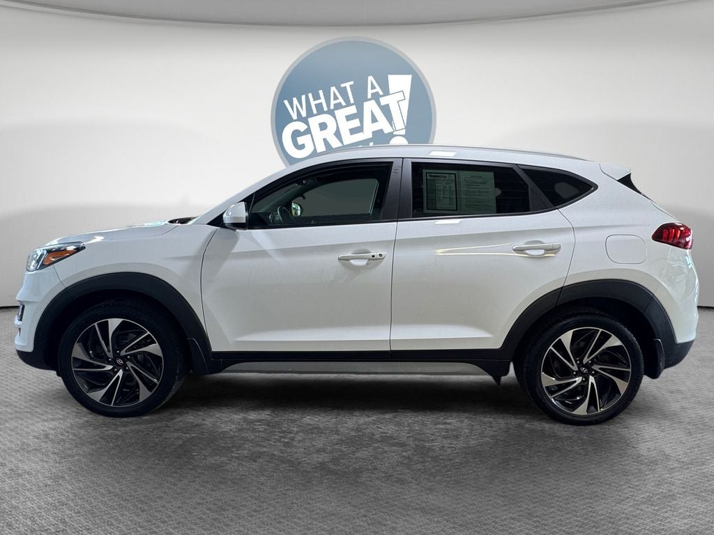 2020 Hyundai Tucson Sport