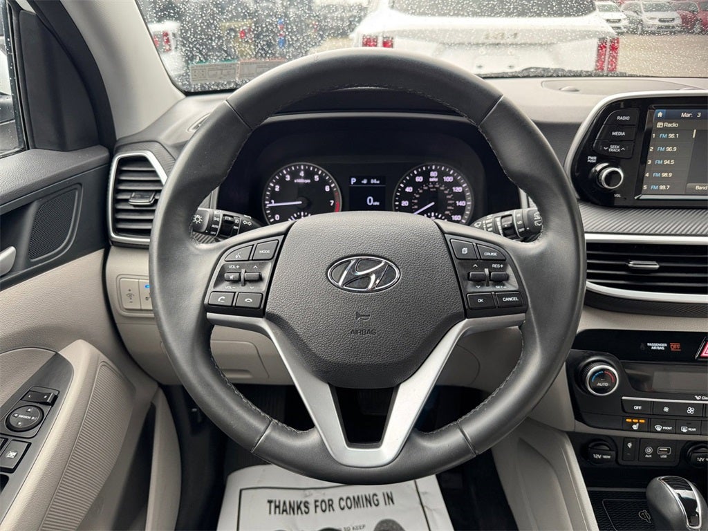 2021 Hyundai Tucson Sport