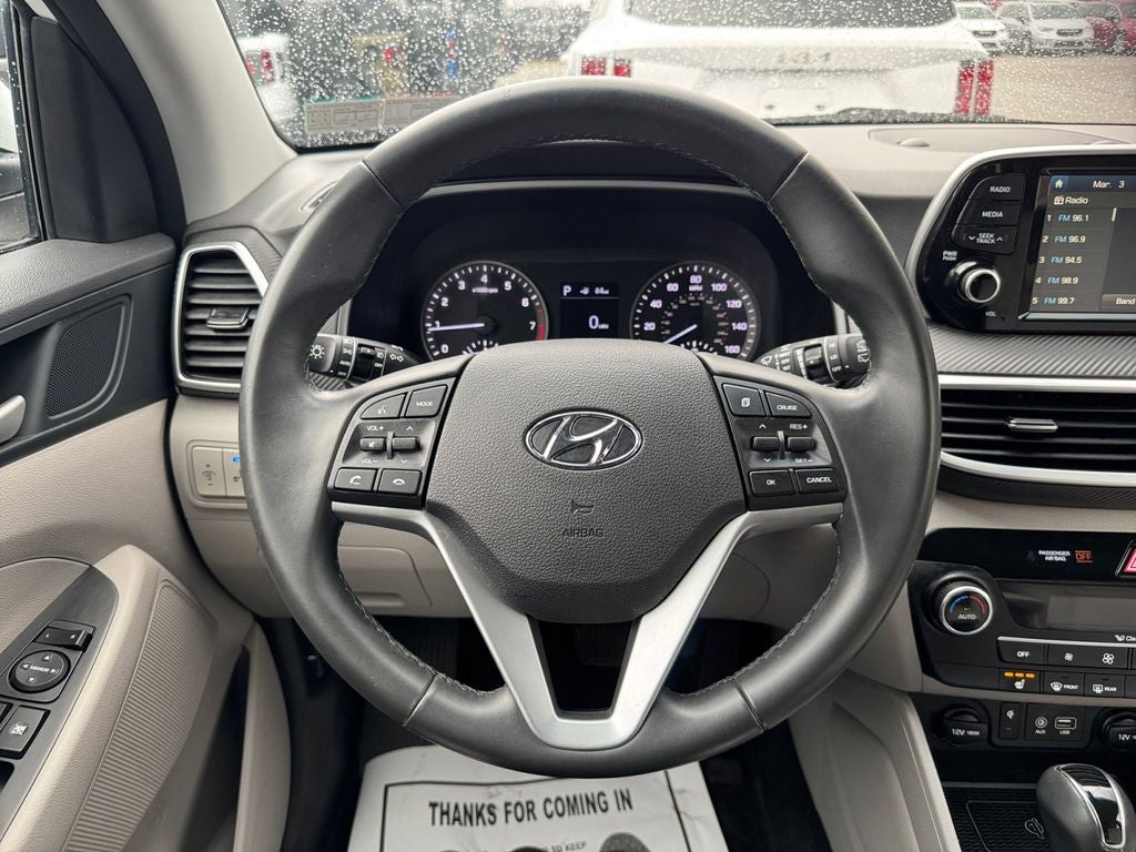 2021 Hyundai Tucson Sport