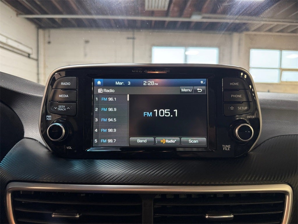 2021 Hyundai Tucson Sport