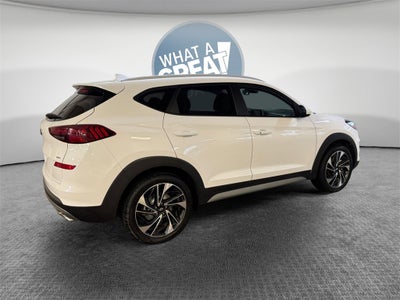 2021 Hyundai Tucson Sport