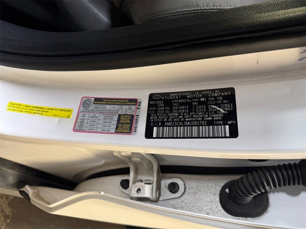 2021 Hyundai Tucson Sport