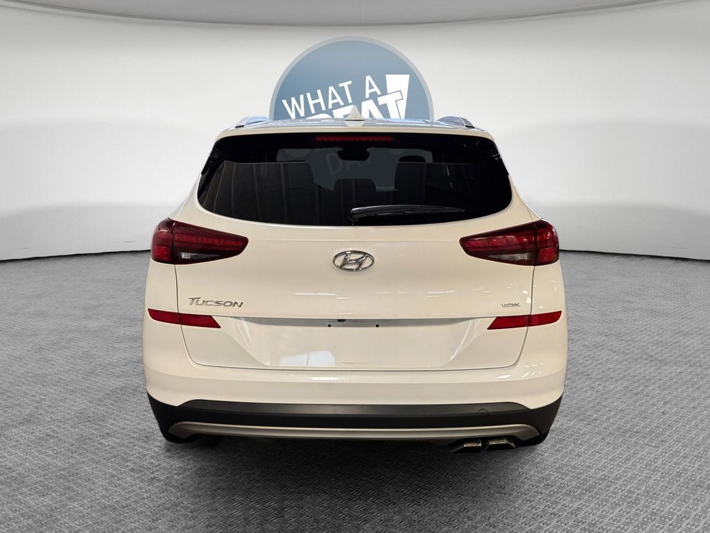 2021 Hyundai Tucson Sport