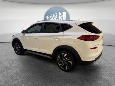 2021 Hyundai Tucson Sport