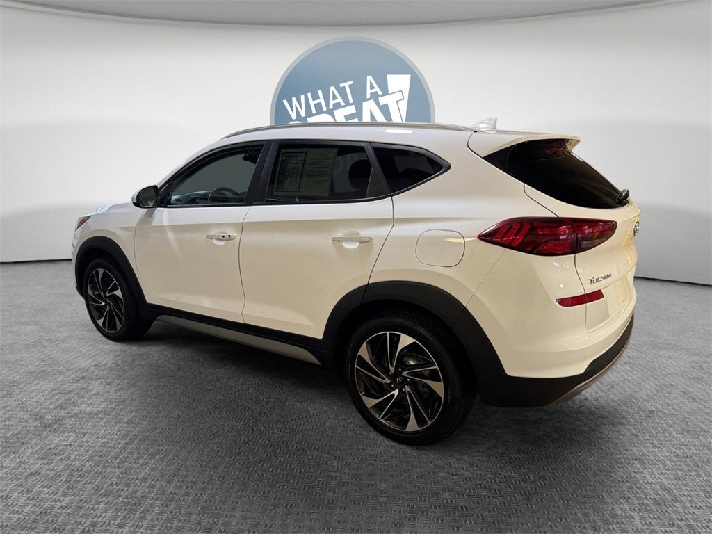 2021 Hyundai Tucson Sport