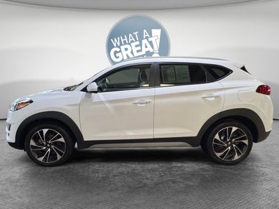 2021 Hyundai Tucson Sport