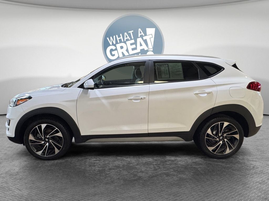 2021 Hyundai Tucson Sport