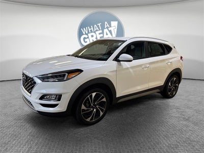 2021 Hyundai Tucson Sport
