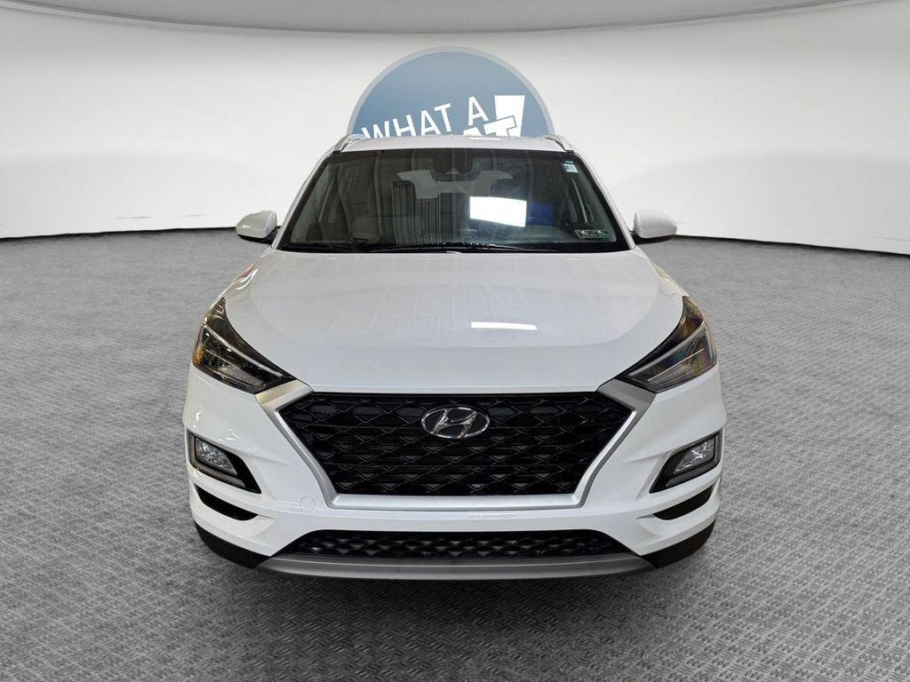 2021 Hyundai Tucson Sport