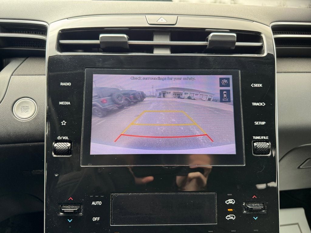 2022 Hyundai Tucson Hybrid SEL Convenience