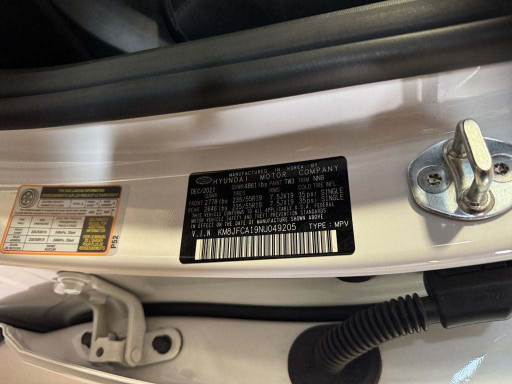 2022 Hyundai Tucson Hybrid SEL Convenience