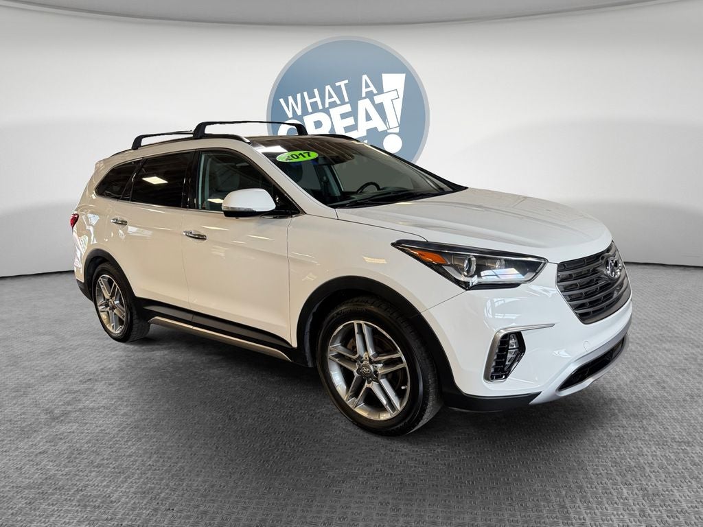 2017 Hyundai Santa Fe Limited Ultimate