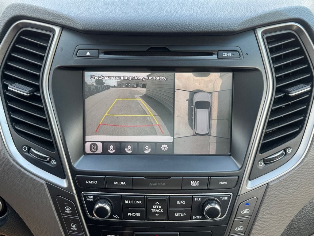 2017 Hyundai Santa Fe Limited Ultimate