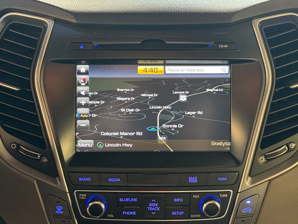 2017 Hyundai Santa Fe Limited Ultimate