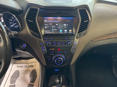 2017 Hyundai Santa Fe Limited Ultimate